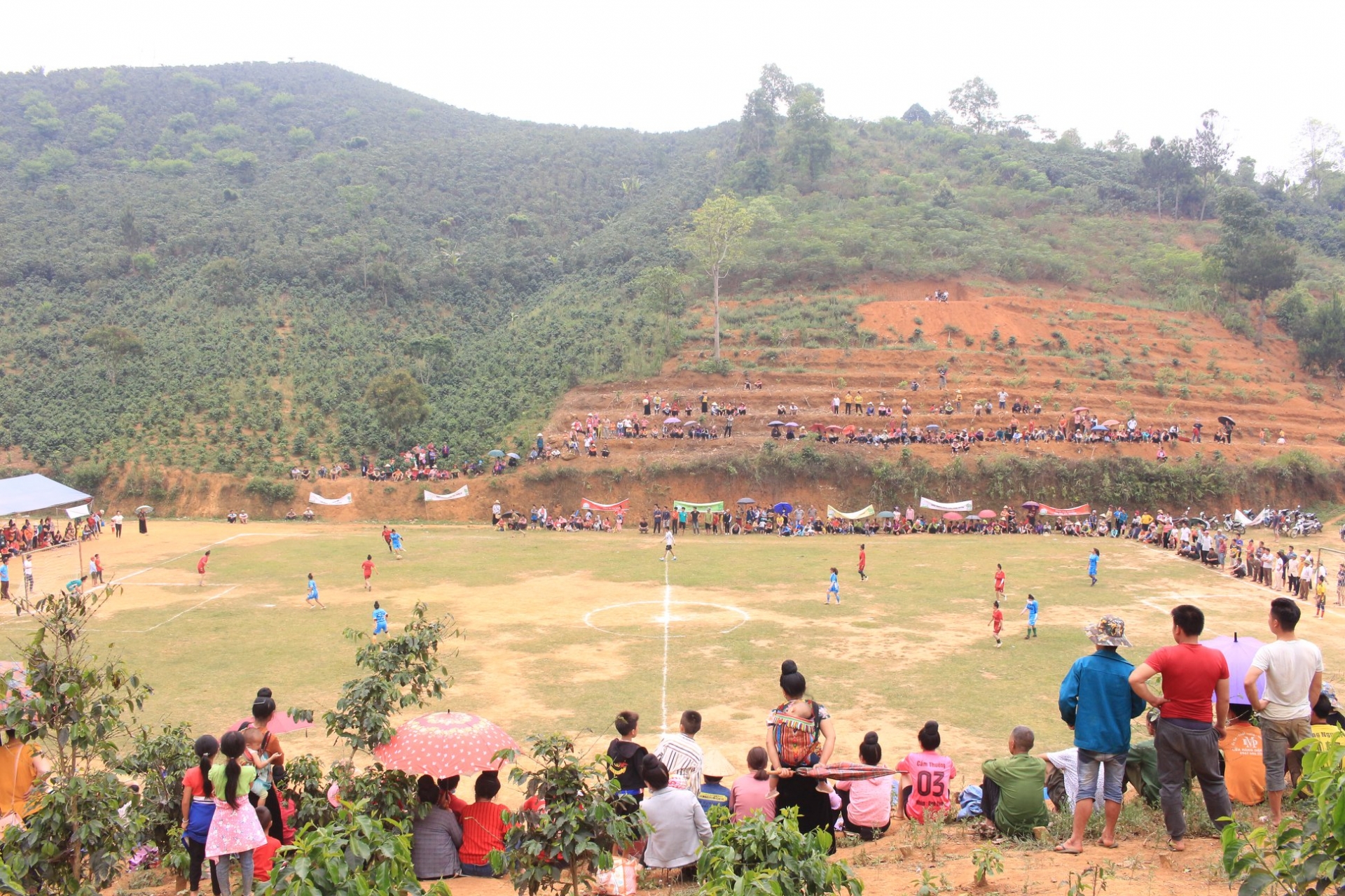Shaking off social norms with football tournament Shaking off social norms with football tournament