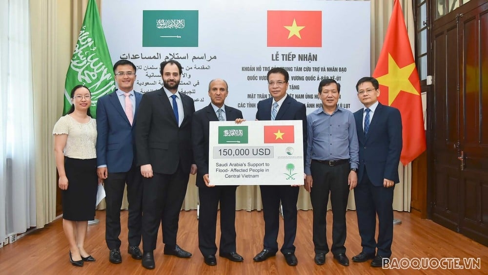 King Salman Relief Center support flood-affected community in central Vietnam King Salman Relief Center support flood-affected community in central Vietnam