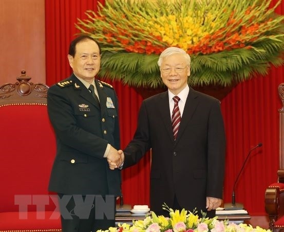 Cooperation between Vietnamese and Chinese armies expected to make new progress Cooperation between Vietnamese and Chinese armies expected to make new progress