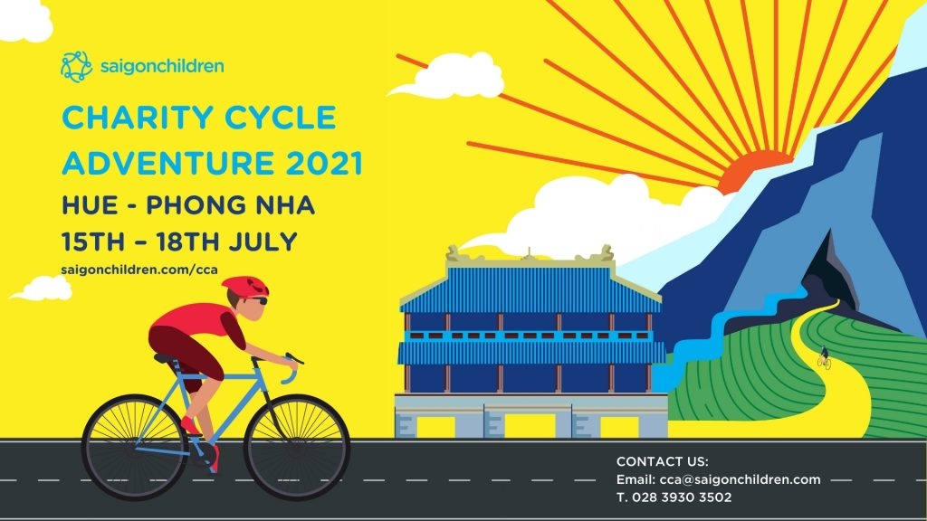 Join Charity Cycle Adventure to raise fund for Vietnam's disadvantaged children Join Charity Cycle Adventure to raise fund for Vietnam's disadvantaged children