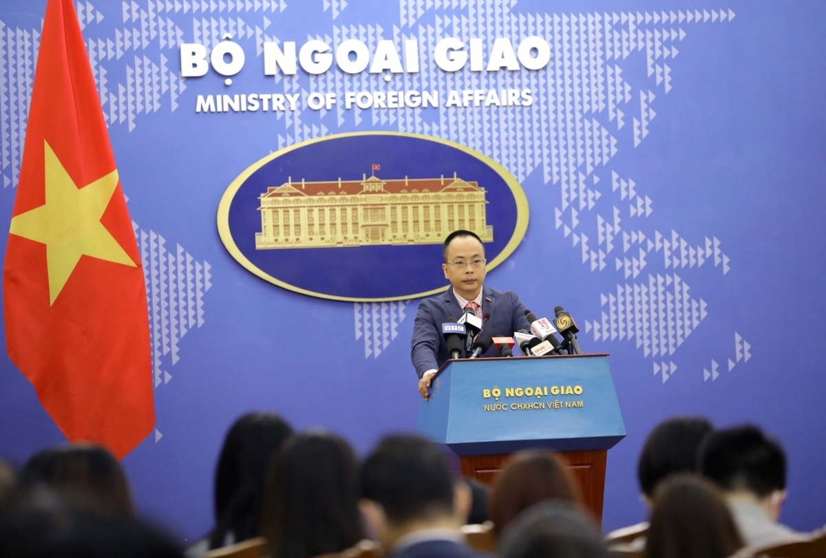 Vietnam opposes China's unilateral fishing ban that starts from May 1 Vietnam opposes China's unilateral fishing ban that starts from May 1