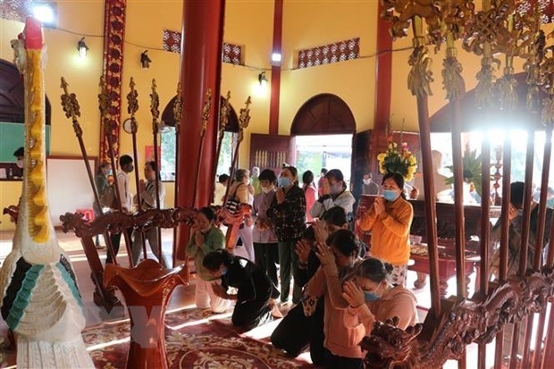 95 percent of Vietnam’s population follow religions and beliefs 95 percent of Vietnam’s population follow religions and beliefs