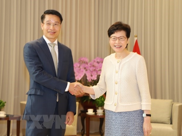 Vietnam, Hong Kong seeing more room for stronger development Vietnam, Hong Kong seeing more room for stronger development
