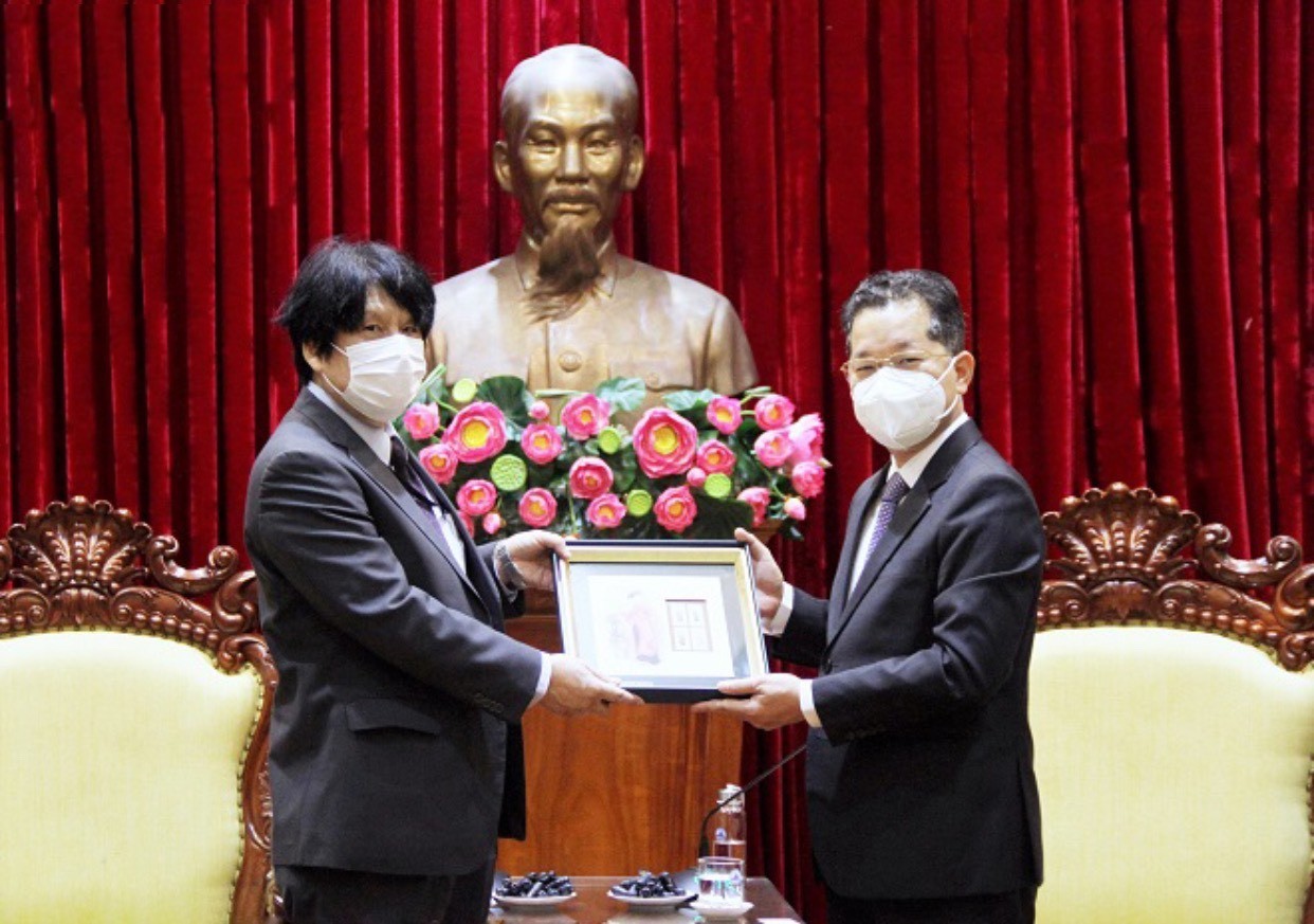 Da Nang Promotes Cooperation with Japanese Localities Da Nang Promotes Cooperation with Japanese Localities