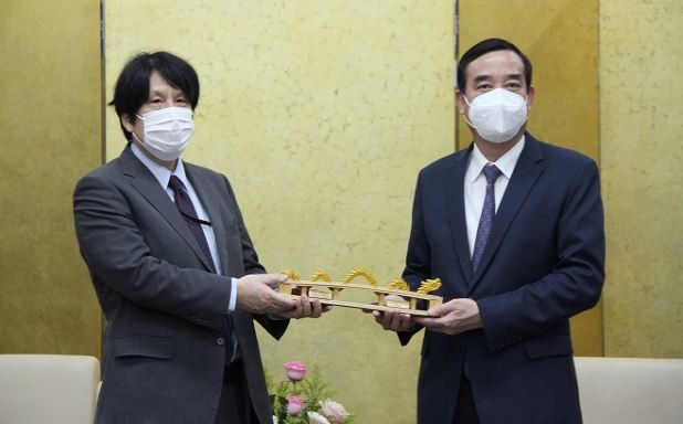 Da Nang Promotes Cooperation with Japanese Localities Da Nang Promotes Cooperation with Japanese Localities