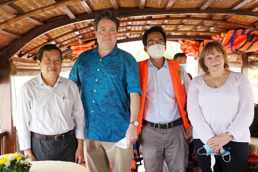 US Ambassador Visits Can Tho, Mekong Delta US Ambassador Visits Can Tho, Mekong Delta