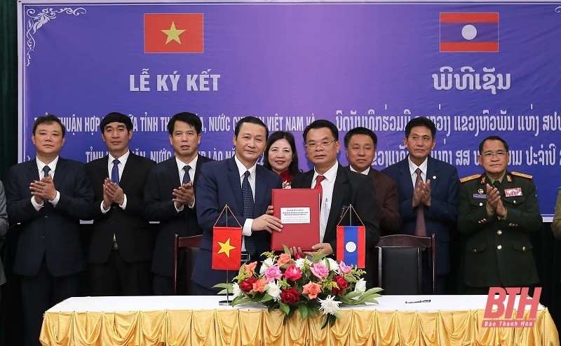 Laos’s Houaphanh Province Applauds Partnerships with Thanh Hoa Laos’s Houaphanh Province Applauds Partnerships with Thanh Hoa