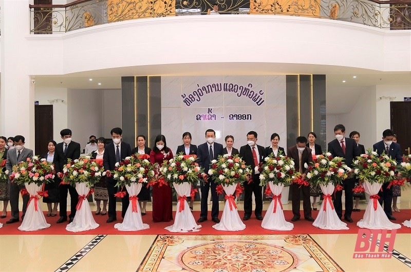 Laos’s Houaphanh Province Applauds Partnerships with Thanh Hoa Laos’s Houaphanh Province Applauds Partnerships with Thanh Hoa
