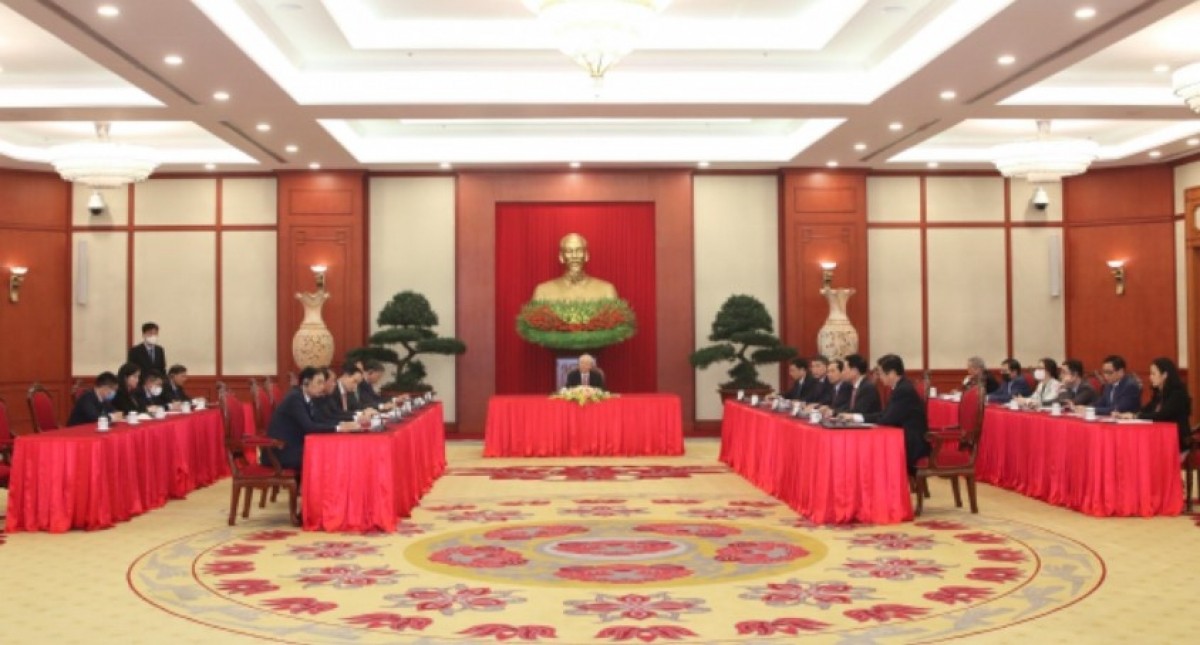 Vietnam, Indian Seek to Enhance Bilateral Relationship Vietnam, Indian Seek to Enhance Bilateral Relationship