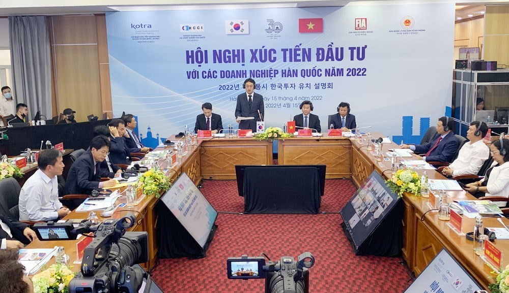 Hai Phong Welcomes Korean Investors to Invest in Electronics, High Technology Fields Hai Phong Welcomes Korean Investors to Invest in Electronics, High Technology Fields