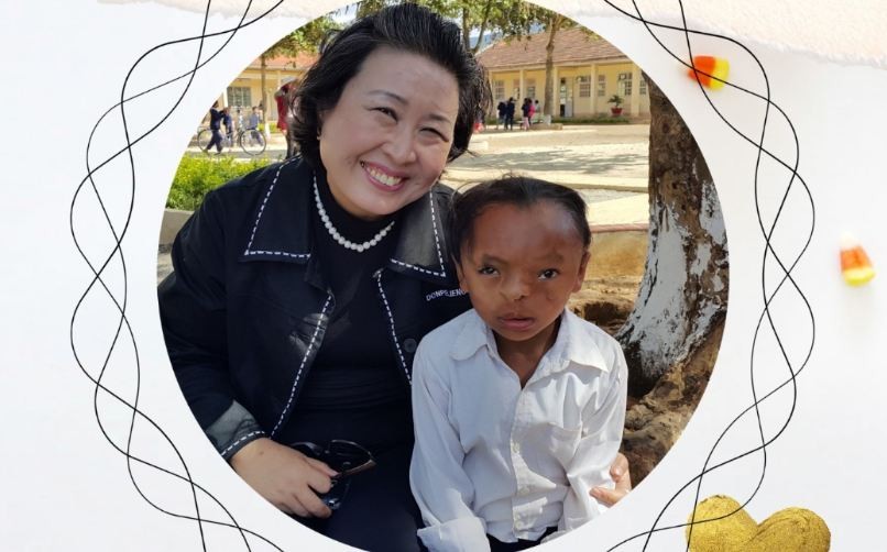 Korean woman Spent 11 Years Helping Vietnamese People with Disabilities Korean woman Spent 11 Years Helping Vietnamese People with Disabilities