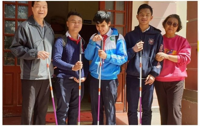 Korean woman Spent 11 Years Helping Vietnamese People with Disabilities Korean woman Spent 11 Years Helping Vietnamese People with Disabilities