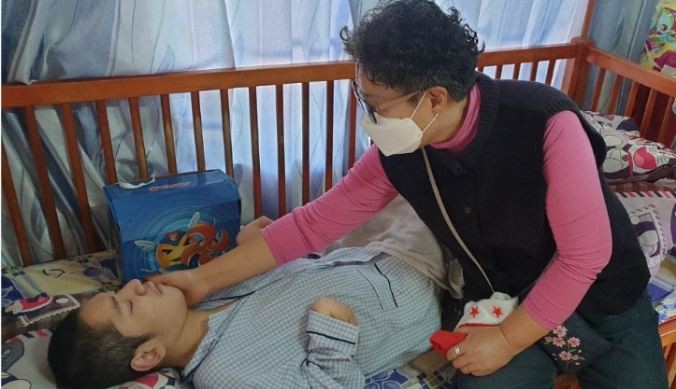 Korean woman Spent 11 Years Helping Vietnamese People with Disabilities Korean woman Spent 11 Years Helping Vietnamese People with Disabilities