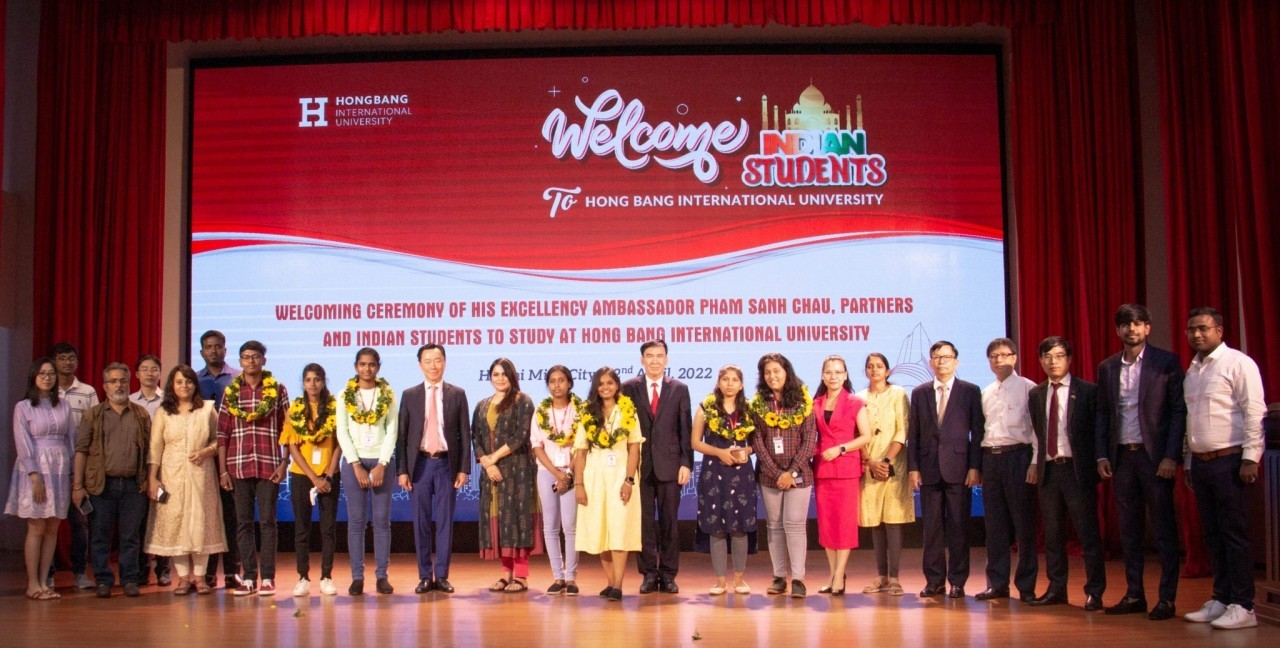 First 20 Indian Students to Study in Vietnam First 20 Indian Students to Study in Vietnam