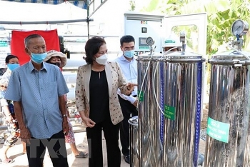 water filtration kiosk ensures quality water for 6000 households in ben tre