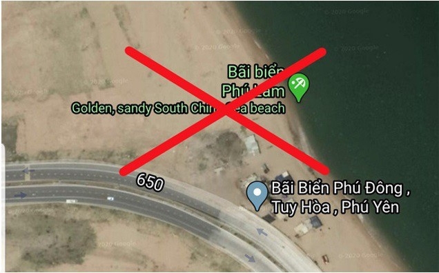 Google Maps finally corrects misinformation about Vietnam’s beach google maps finally corrects misinformation about vietnams beach