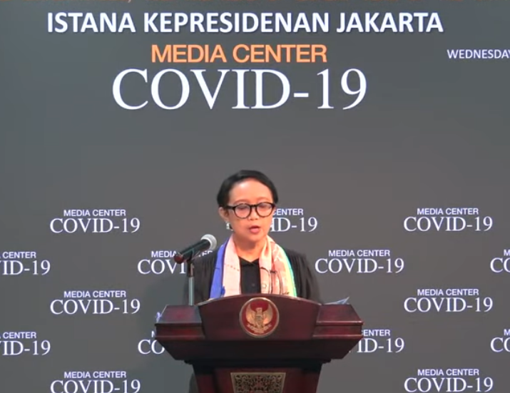 Indonesian Foreign Minister urges all parties to respect international law in East Sea indonesian foreign minister urges all parties to respect international law in east sea