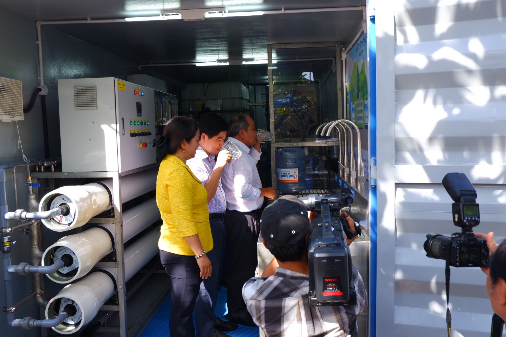 Water filtration kiosk in Ben Tre provides clean water for 6,000 households water filtration kiosk ensures quality water for 6000 households in ben tre