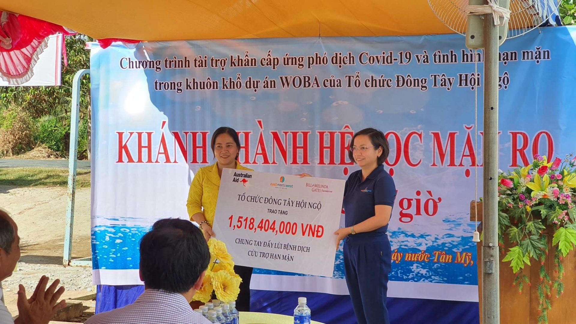 Water filtration kiosk in Ben Tre provides clean water for 6,000 households water filtration kiosk ensures quality water for 6000 households in ben tre