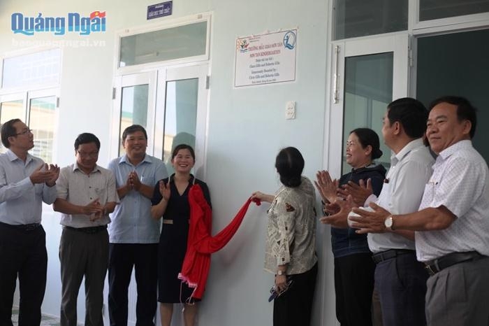 NGO builds new classrooms for children in Quang Ngai ngo builds new classrooms for children in quang ngai