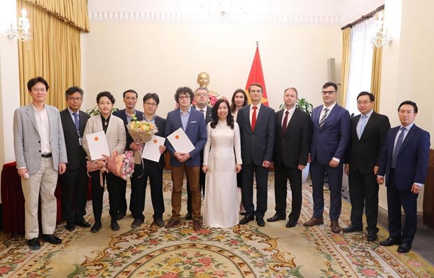 Russian, Korean press agencies to open representative offices in Vietnam russian korean press agencies to open representative offices in vietnam