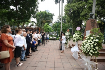 cuban national hero jose marti commemorated in hanoi