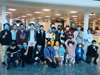 extraordinary repatriation effort brings 240 vietnamese stranded in myanmar home
