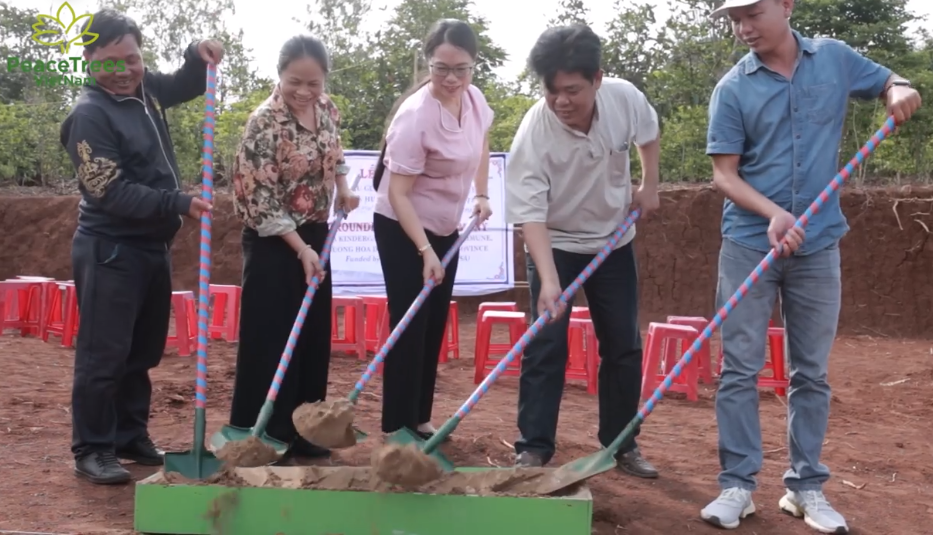 PeaceTrees Vietnam builds 18th kindergarten in Vietnam peacetrees vietnam builds 18th kindergarten in vietnam
