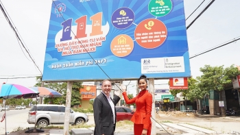 british embassy miss universe vietnam 2017 join hands to counter human trafficking