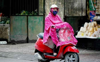 following heat wave heavy rain and strong winds expected for vietnams northern region