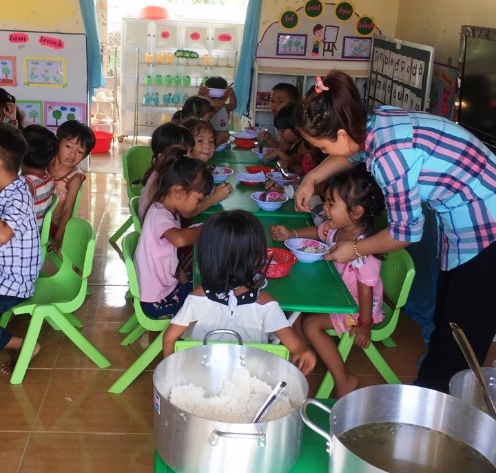 Project helps improving the health of children with lifelong benefits project helps improving the health of children with lifelong benefits