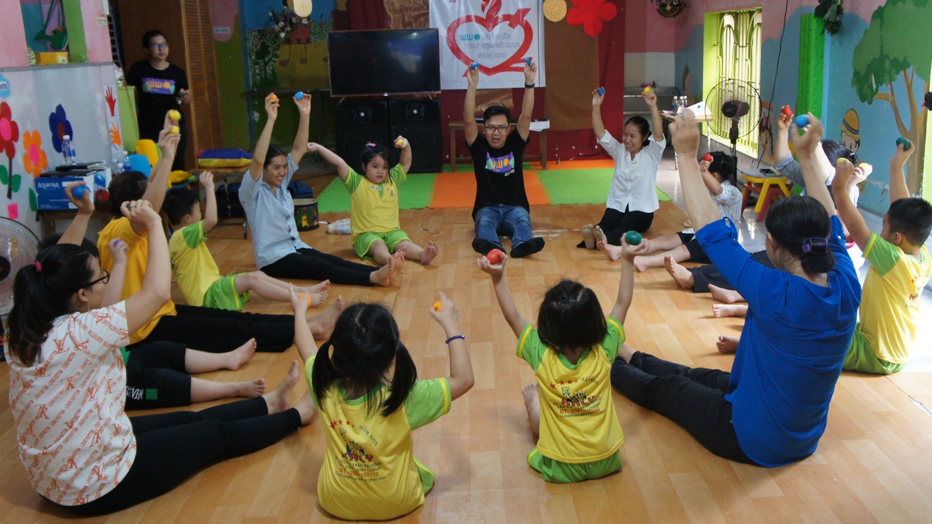 WWO launches 12th Toy Library in Vietnam wwo launches 12th toy library in vietnam