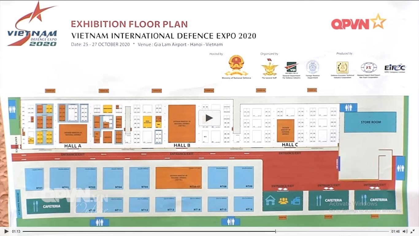 Vietnam International Defense Exhibition 2020 to be held this Oct vietnam international defense exhibition 2020 to be held this oct
