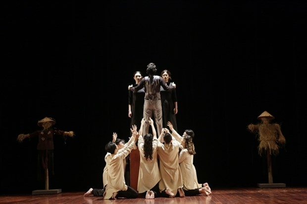 Hanoi Academy of Theatre and Cinema to perform famous Greek tragedy at online Asian festival Hanoi Academy of Theatre and Cinema to perform famous Greek tragedy at online Asian festival