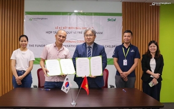 Local business supports NGO in community development activities