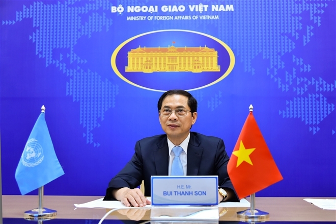 Vietnam's Foreign Minister: Multilateral cooperation plays key role amid current global challenges Vietnam's Foreign Minister: Multilateral cooperation plays key role amid current global challenges