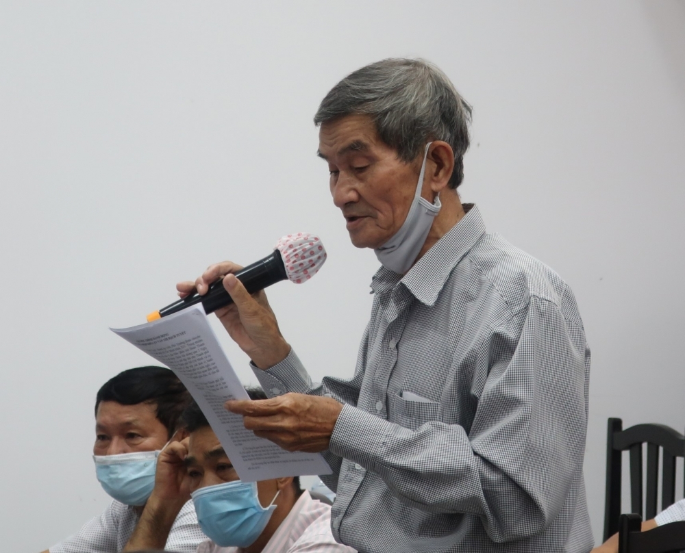 Ho Chi Minh city's voters concern about NGOs socio-economic development project Ho Chi Minh city's voters concern about NGOs socio-economic development project