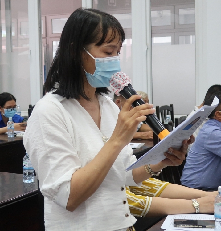 Ho Chi Minh city's voters concern about NGOs socio-economic development project Ho Chi Minh city's voters concern about NGOs socio-economic development project
