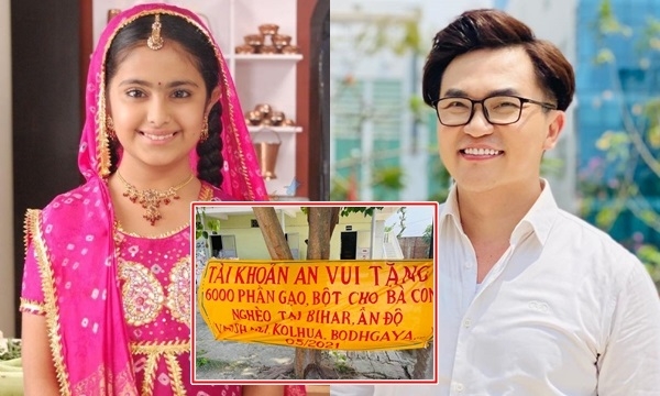 Indian actor thanks Vietnam's MC for his crowdfunding for India’s fight against Covid-19 Indian actor thanks Vietnam's MC for his crowdfunding for India’s fight against Covid-19