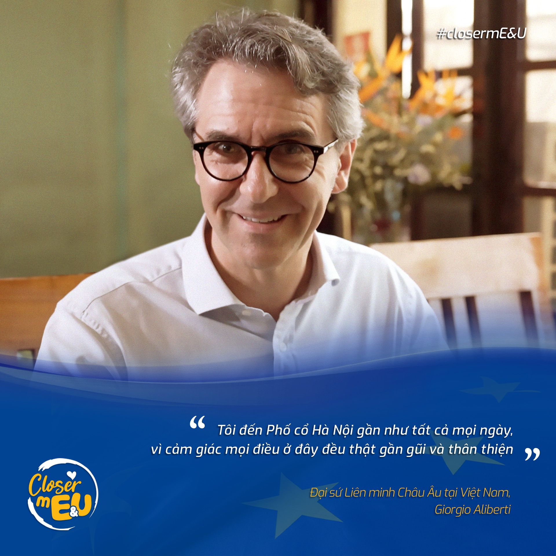 EU ambassador with love for Vietnamese cuisine EU ambassador with love for Vietnamese cuisine