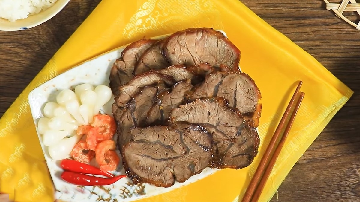 Recipe: Braised beef with sugarcane molasses – a specialty of Nghe An with video Recipe: Braised beef with sugarcane molasses – a specialty of Nghe An with video