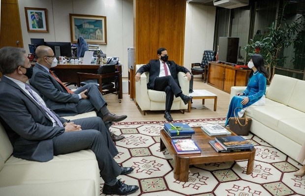 Vietnam, Brazil look to boost agricultural trade Vietnam, Brazil look to boost agricultural trade