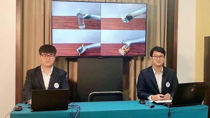 Vietnamese students earn prize at largest global highschool STEM competition Vietnamese students earn prize at largest global highschool STEM competition