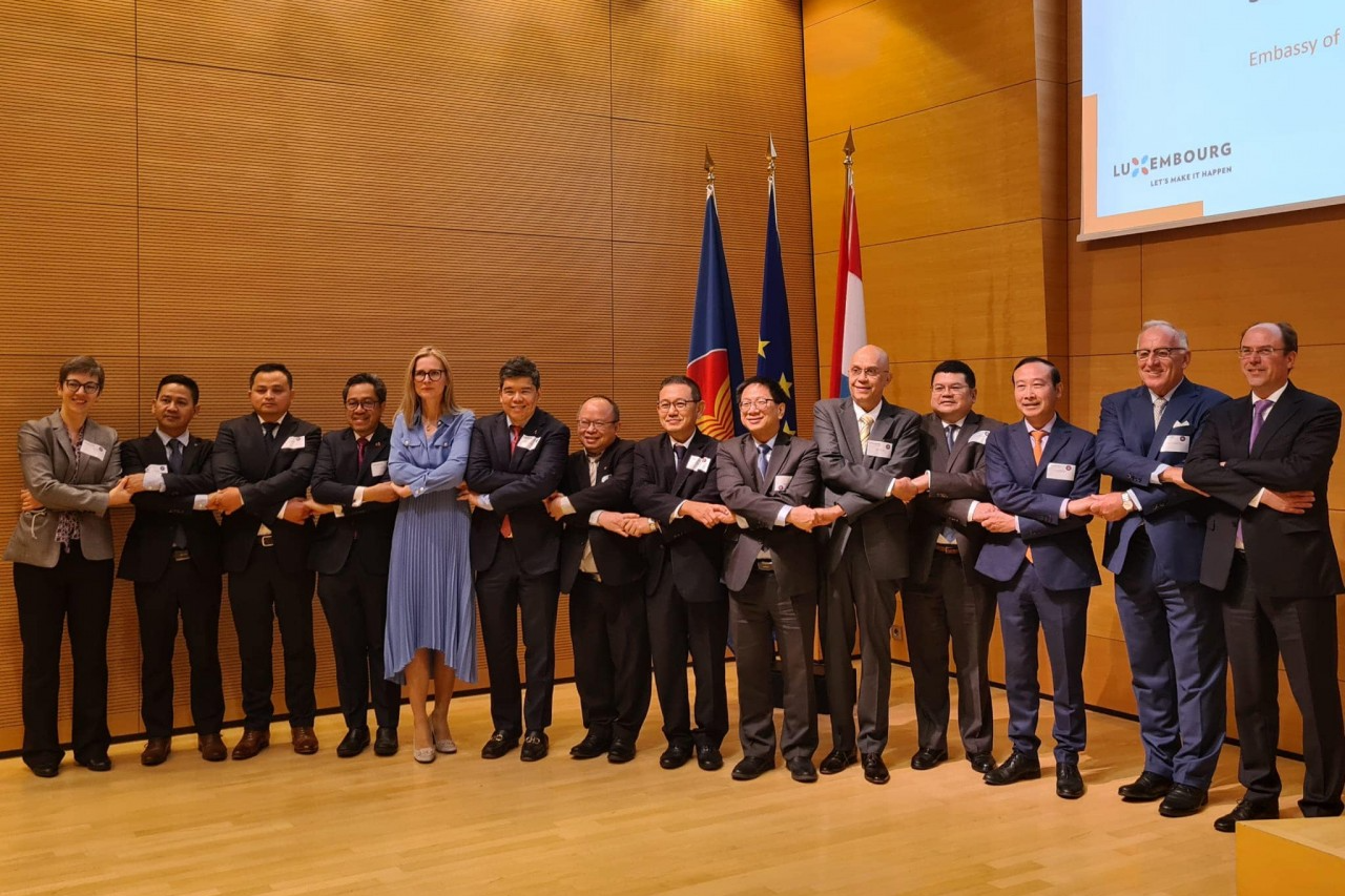 Luxembourg Attaches Great Importance to Cooperation with ASEAN Countries Luxembourg Attaches Great Importance to Cooperation with ASEAN Countries