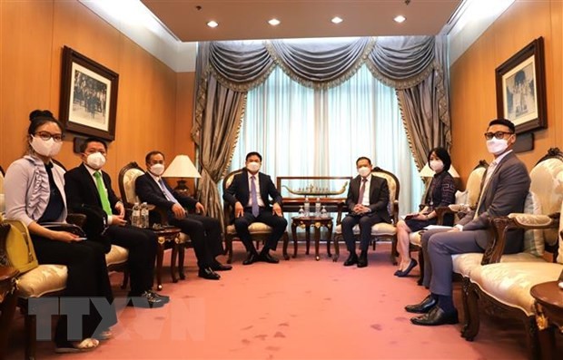 Vietnam, Thailand Look to Reaching USD 25 billion Two-Way Trade Vietnam, Thailand Look to Reaching USD 25 billion Two-Way Trade