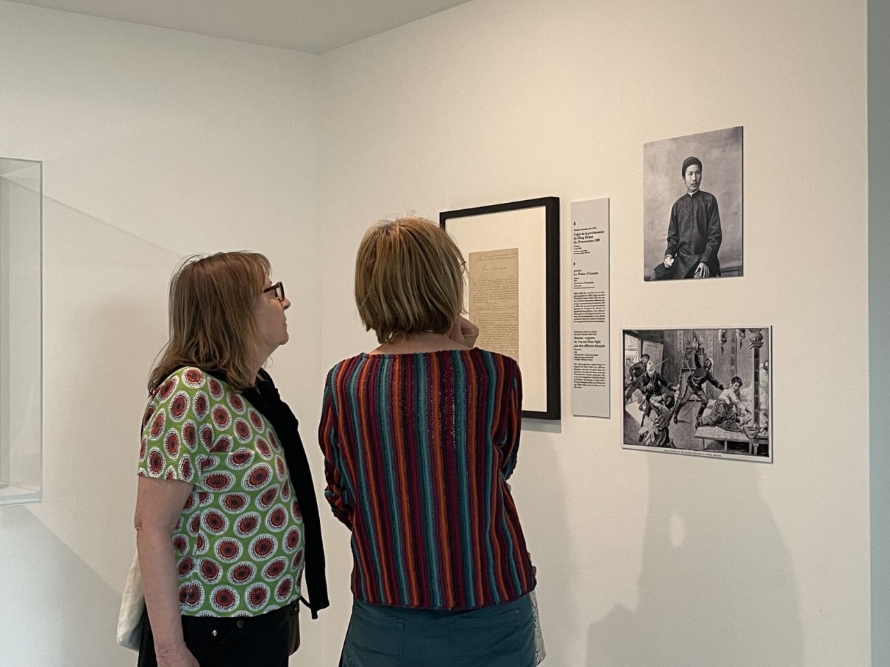 Vietnamese King Ham Nghi's Art Works Exhibited in France Vietnamese King Ham Nghi's Art Works Exhibited in France