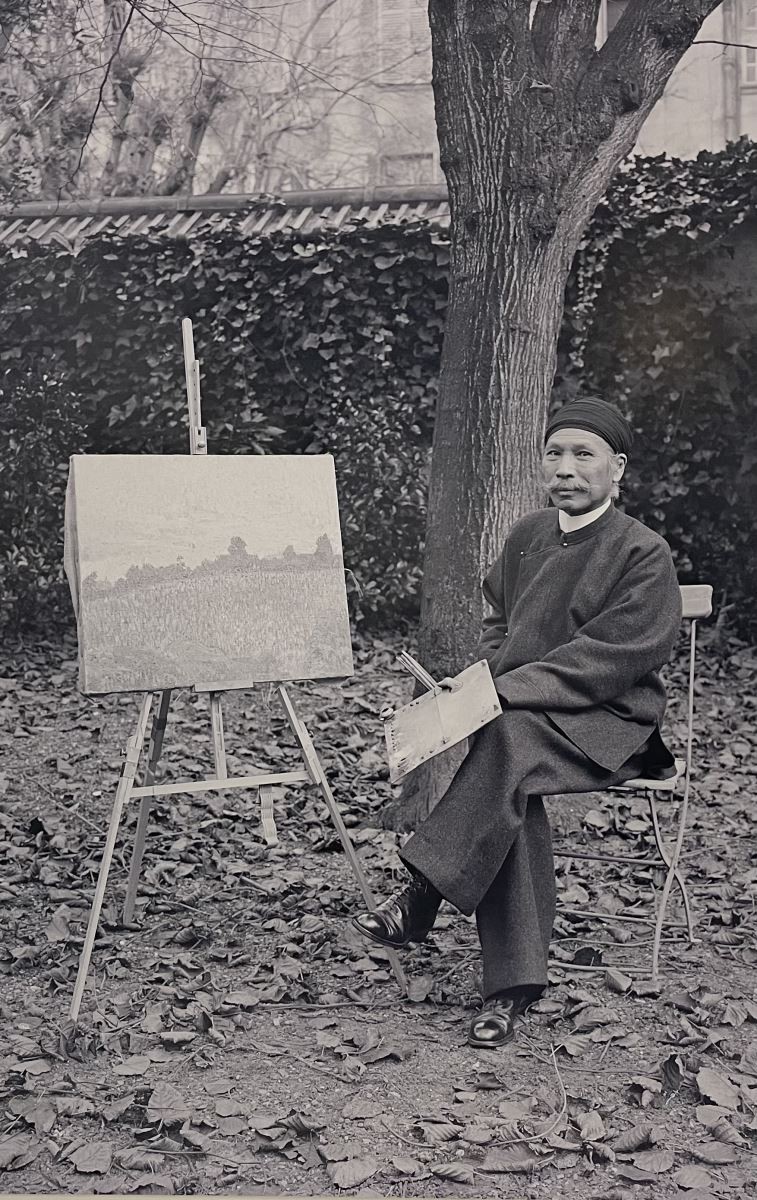 Vietnamese King Ham Nghi's Art Works Exhibited in France Vietnamese King Ham Nghi's Art Works Exhibited in France