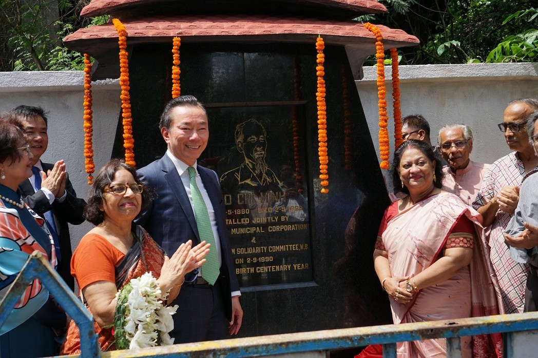 President Ho Chi Minh Commemorated in India's Kolkata City President Ho Chi Minh Commemorated in India's Kolkata City
