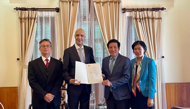 Morocco's Honorary Consulate Office Opens in HCM City Morocco's Honorary Consulate Office Opens in HCM City