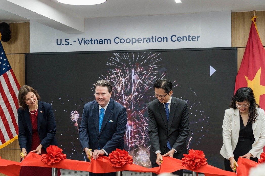 US-Vietnam Cooperation Centre Inaugurated in Hanoi US-Vietnam Cooperation Centre Inaugurated in Hanoi